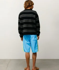 STRIPED WOOL SWEATER