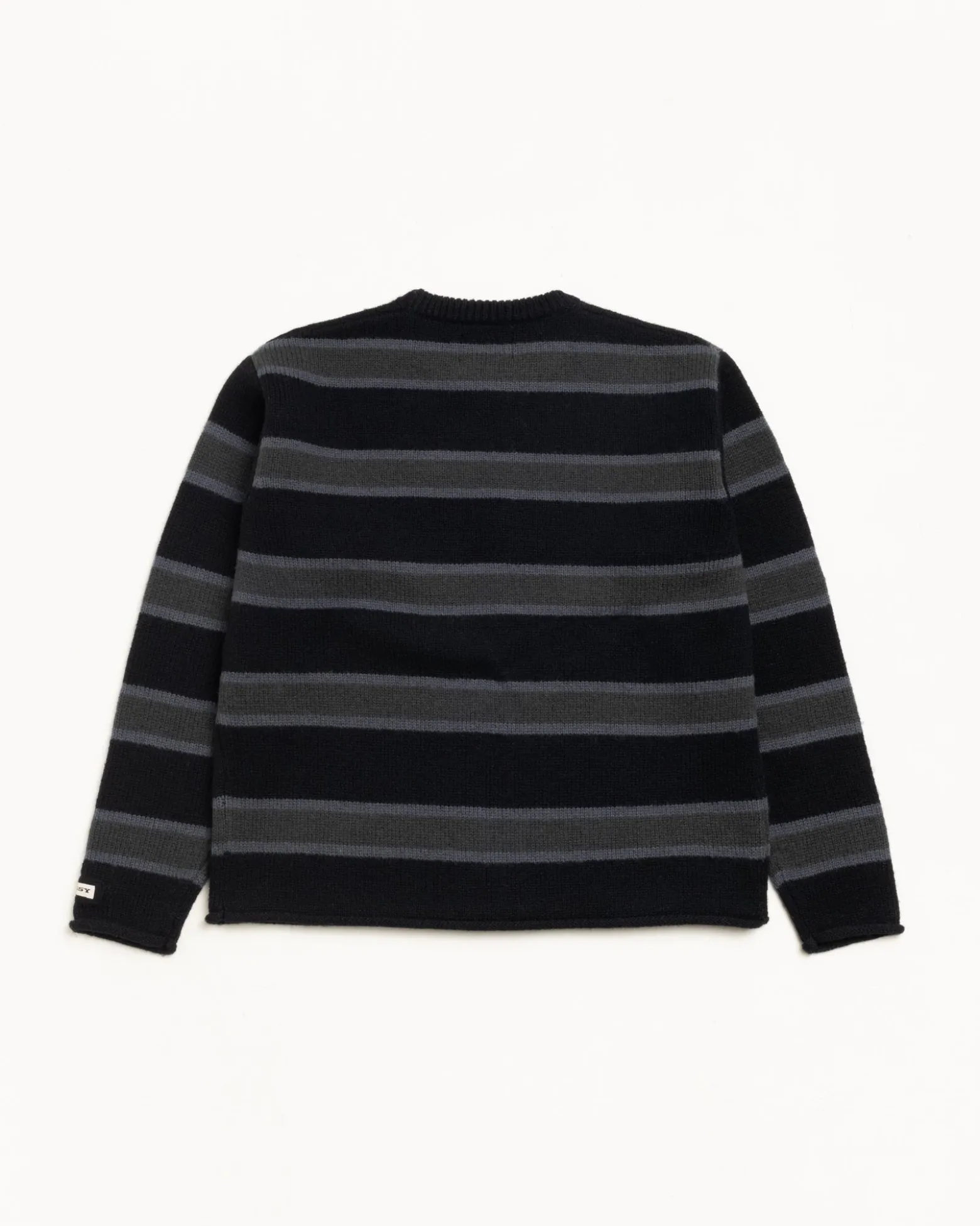 STRIPED WOOL SWEATER