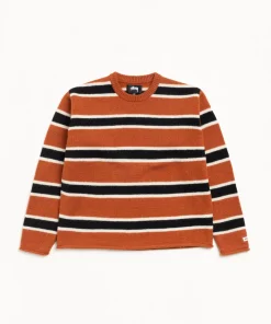 STRIPED WOOL SWEATER