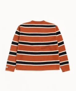 STRIPED WOOL SWEATER