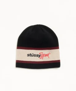 STÜSSY SPORT STRIPE SKULLCAP