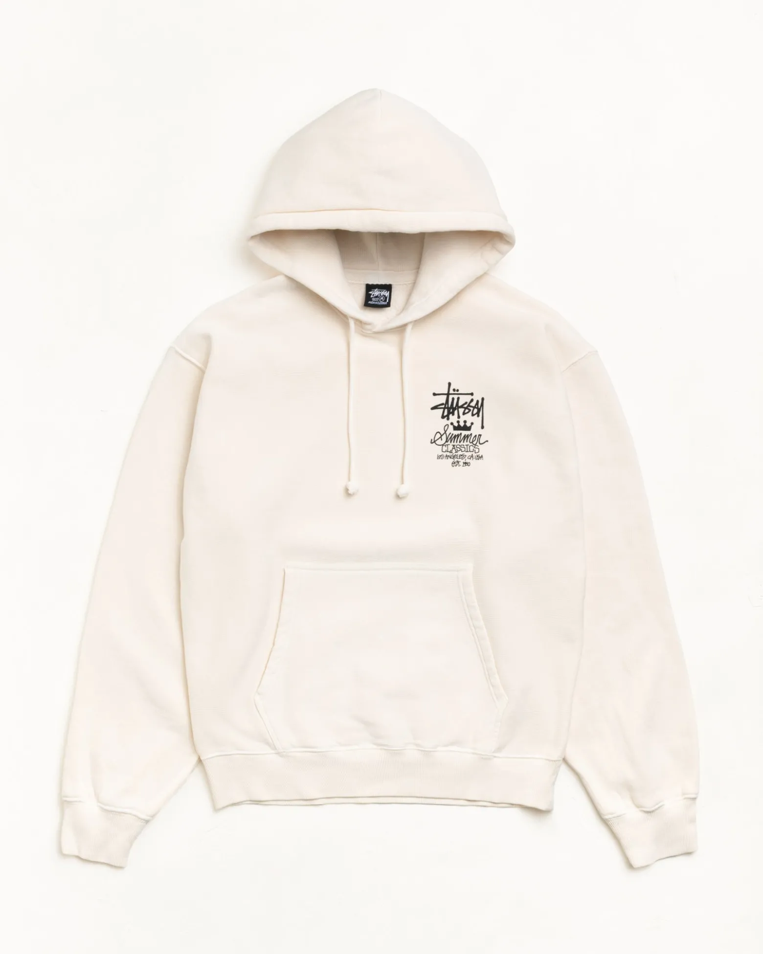 SUMMER CLASSICS HOODIE GARMENT DYED