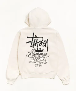 SUMMER CLASSICS HOODIE GARMENT DYED