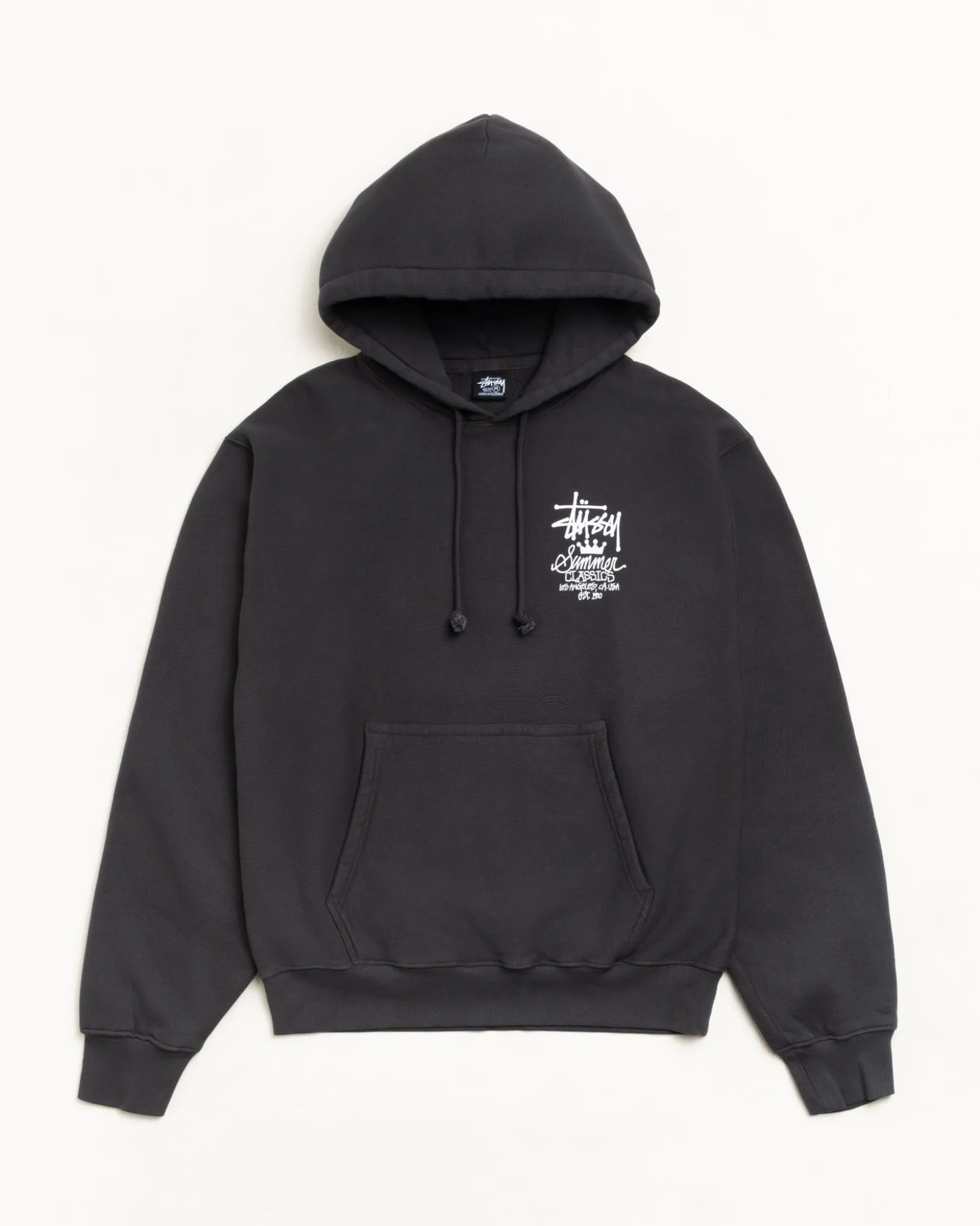 SUMMER CLASSICS HOODIE GARMENT DYED