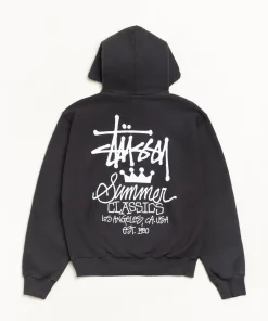 SUMMER CLASSICS HOODIE GARMENT DYED