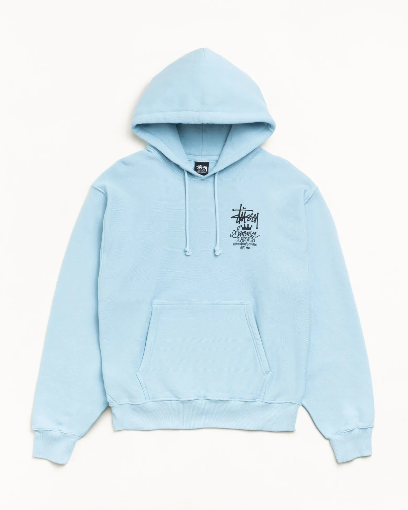 SUMMER CLASSICS HOODIE GARMENT DYED