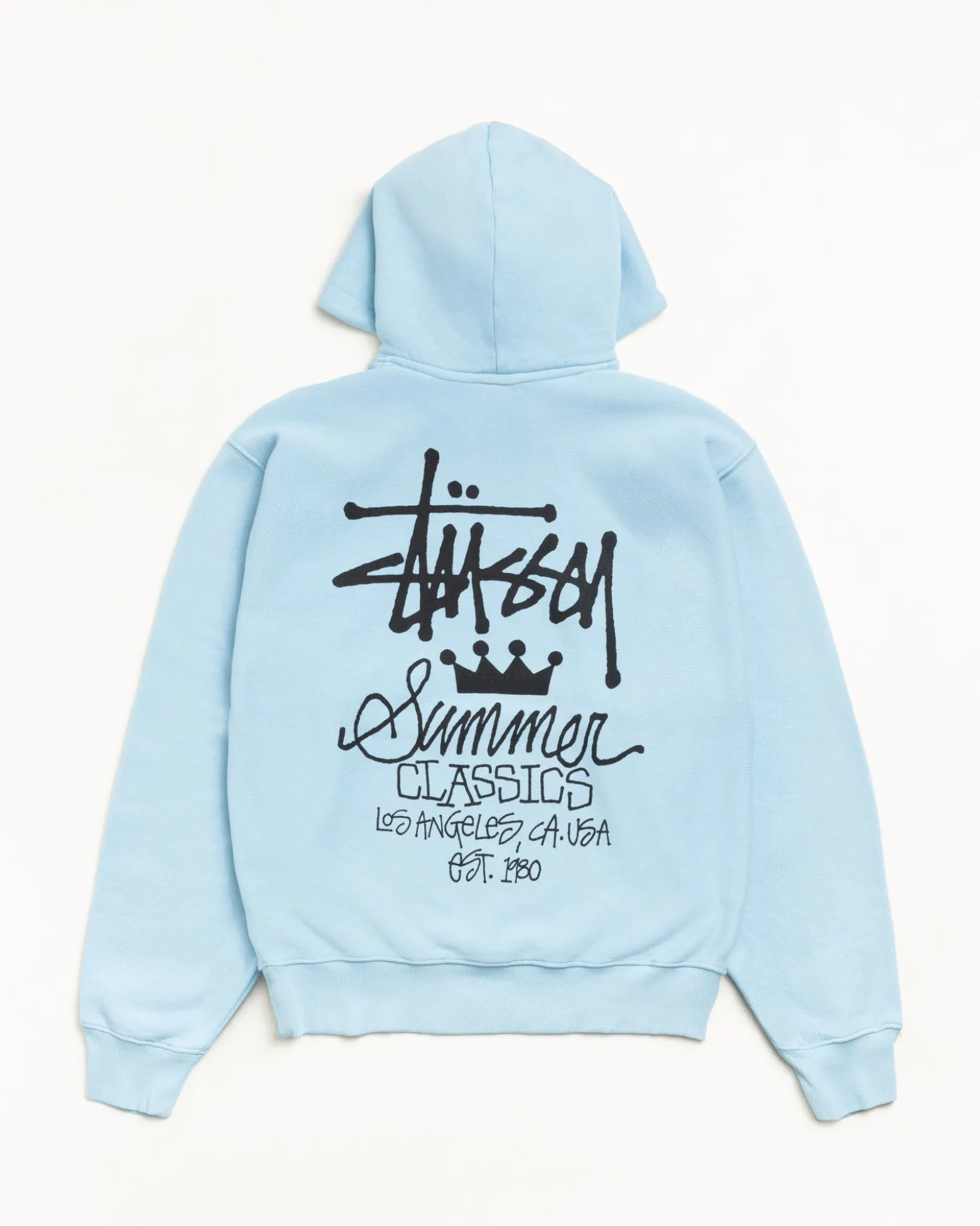 SUMMER CLASSICS HOODIE GARMENT DYED