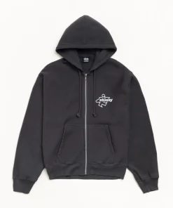 SURF SIZE ZIP HOODIE