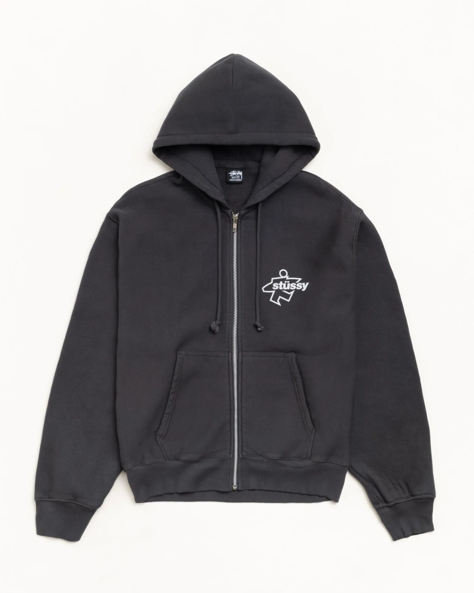 SURF SIZE ZIP HOODIE