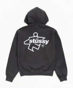 SURF SIZE ZIP HOODIE