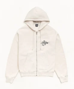 SURF SIZE ZIP HOODIE