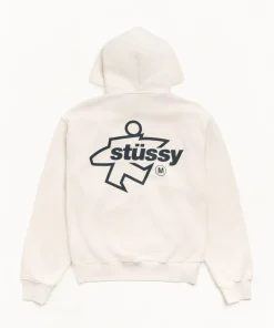 SURF SIZE ZIP HOODIE