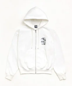 TALL DICE ZIP HOODIE