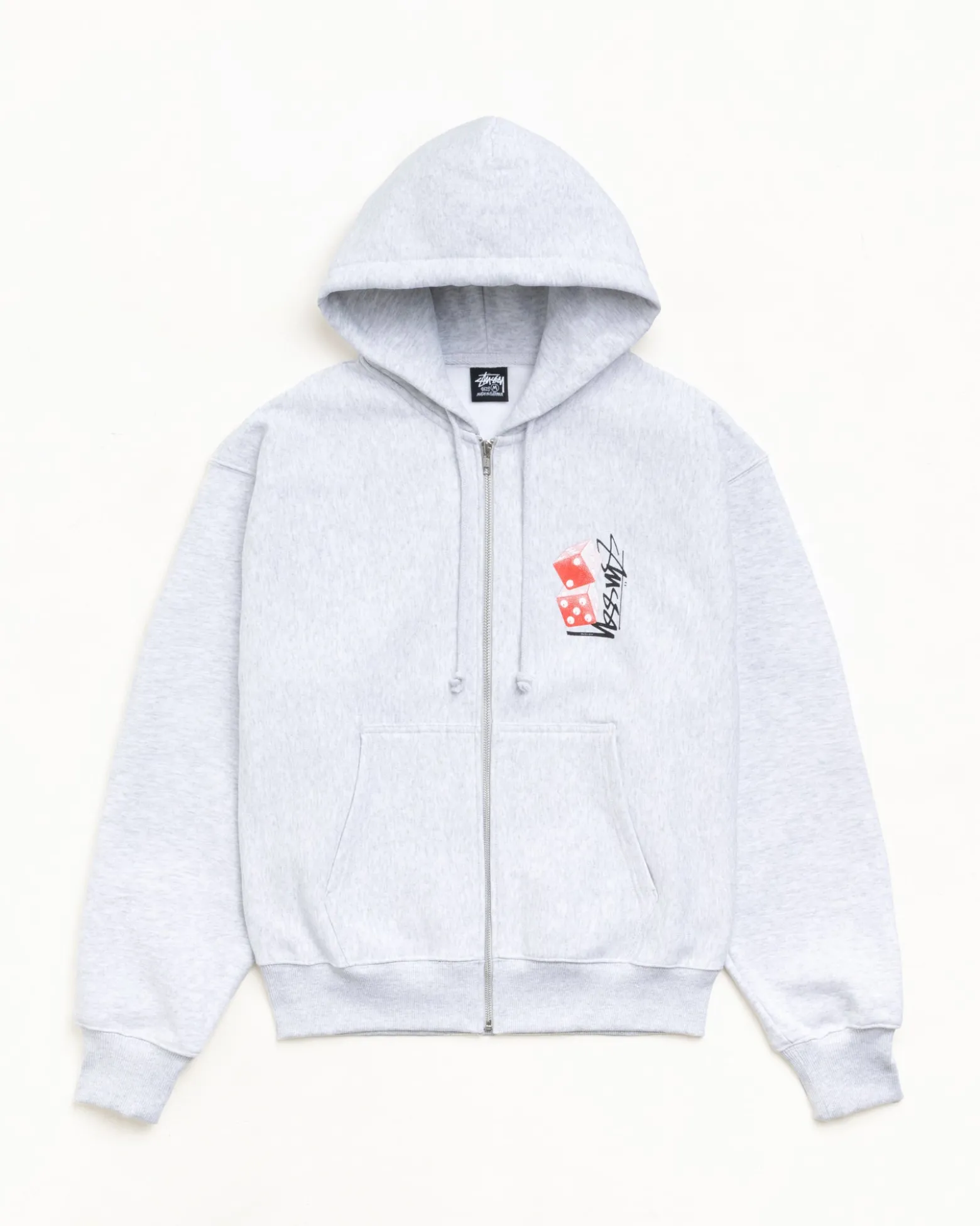 TALL DICE ZIP HOODIE