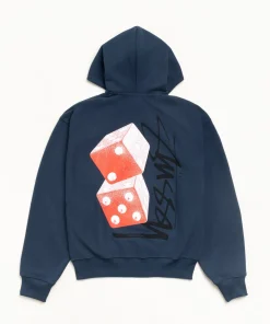 TALL DICE ZIP HOODIE