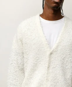 TEXTURED CARDIGAN