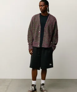 TEXTURED CARDIGAN