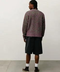 TEXTURED CARDIGAN