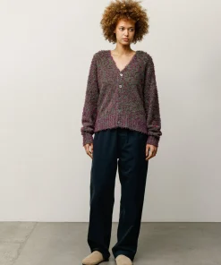 TEXTURED CARDIGAN