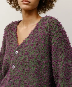 TEXTURED CARDIGAN