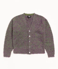 TEXTURED CARDIGAN