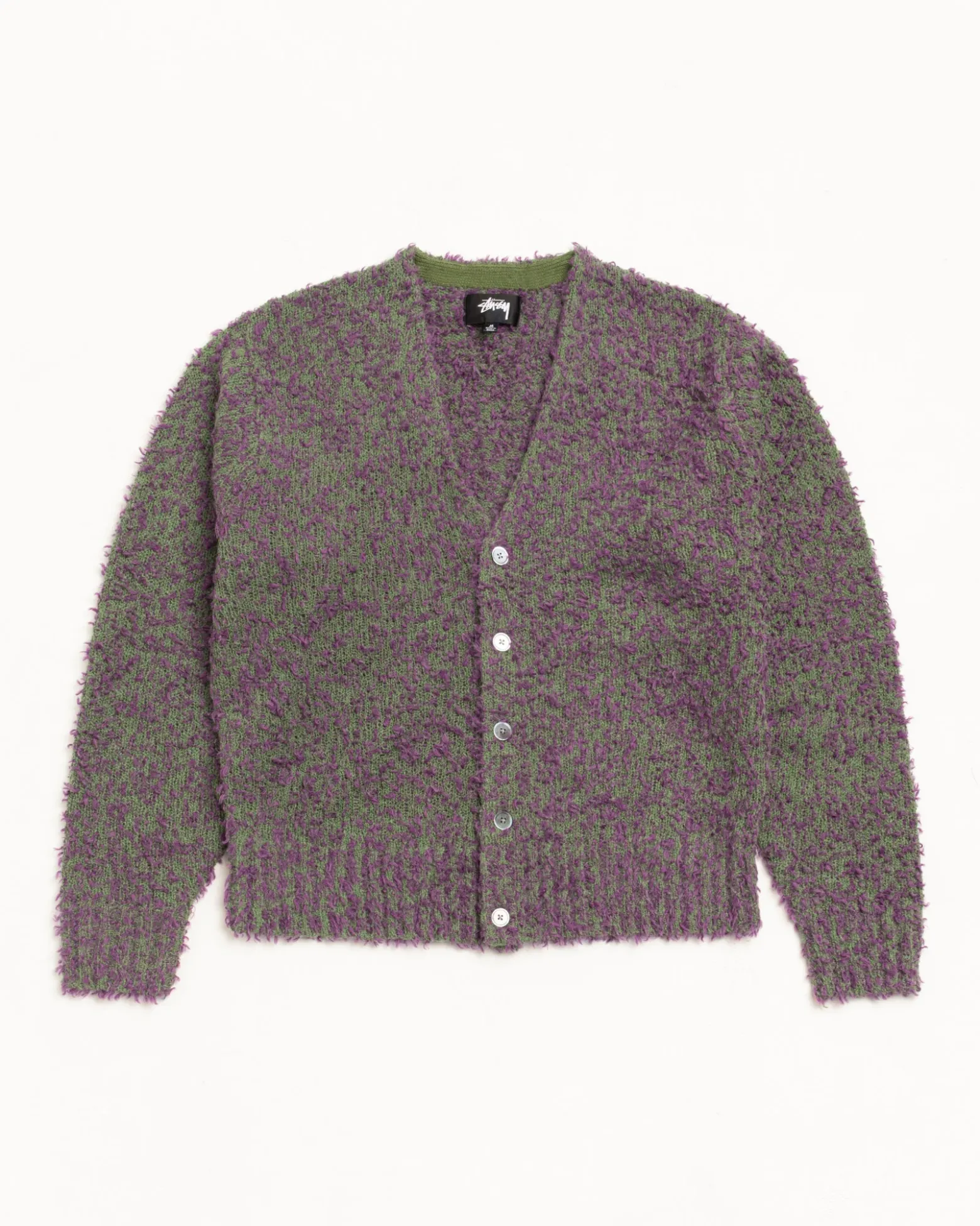 TEXTURED CARDIGAN