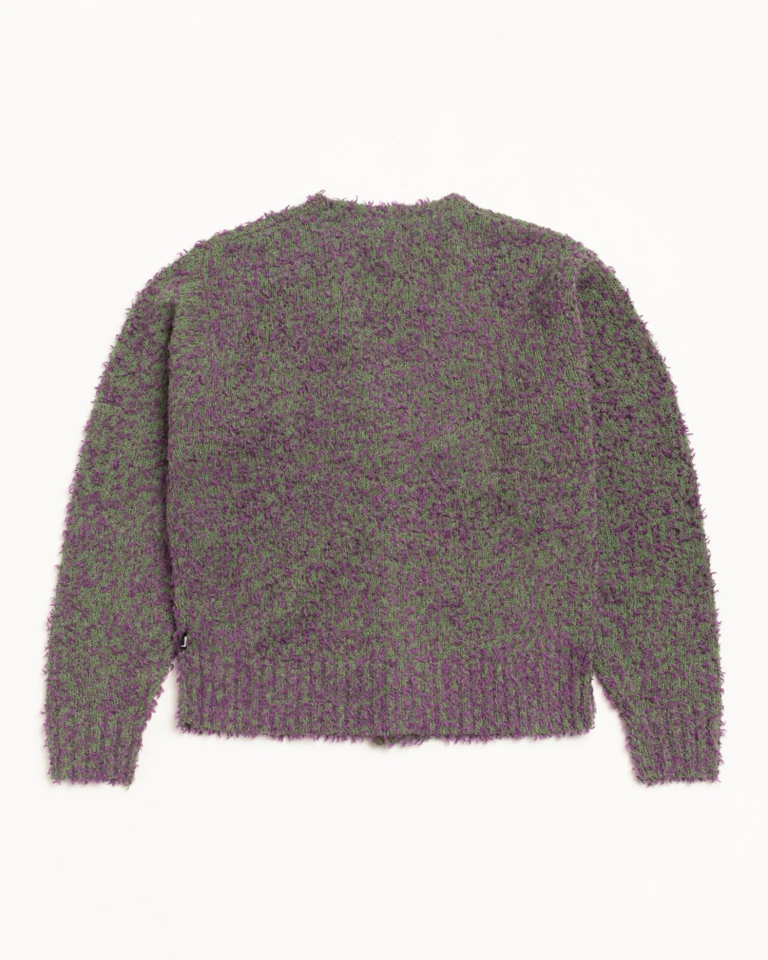 TEXTURED CARDIGAN