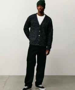 TEXTURED CARDIGAN