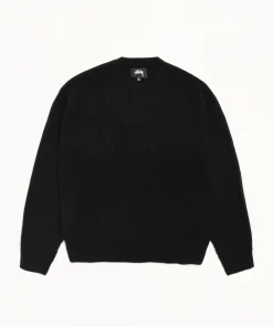 WAFFLE CASHMERE SWEATER