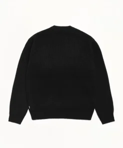 WAFFLE CASHMERE SWEATER