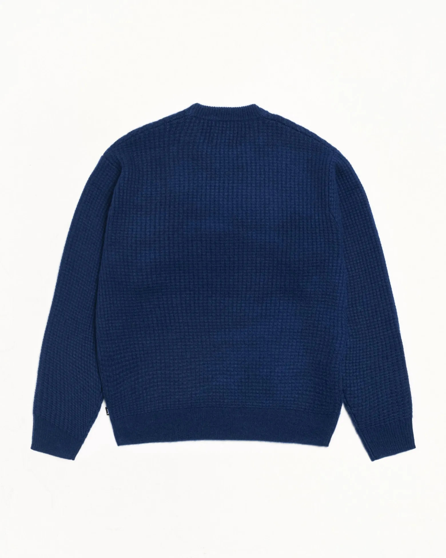 WAFFLE CASHMERE SWEATER