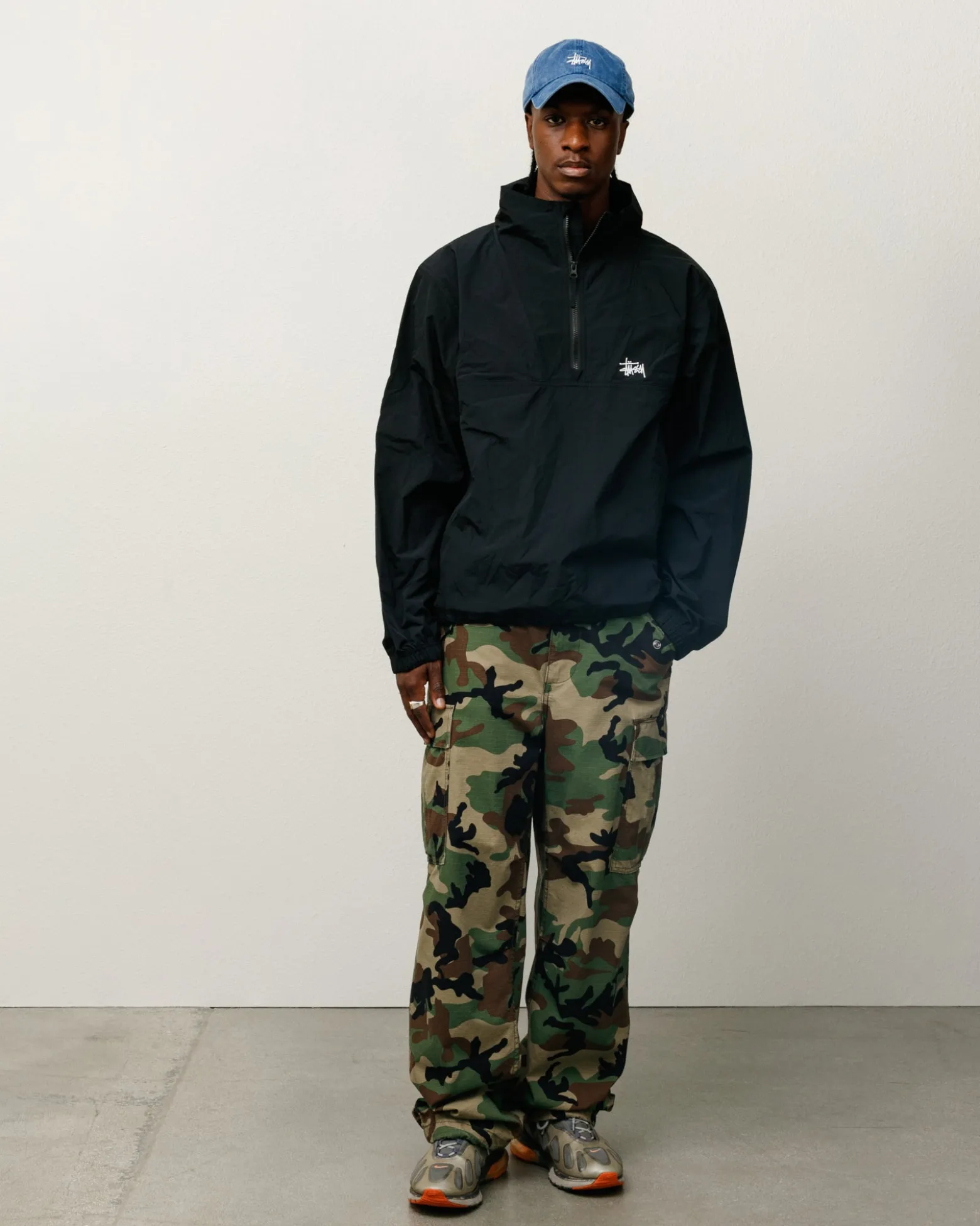 WARM UP PULLOVER