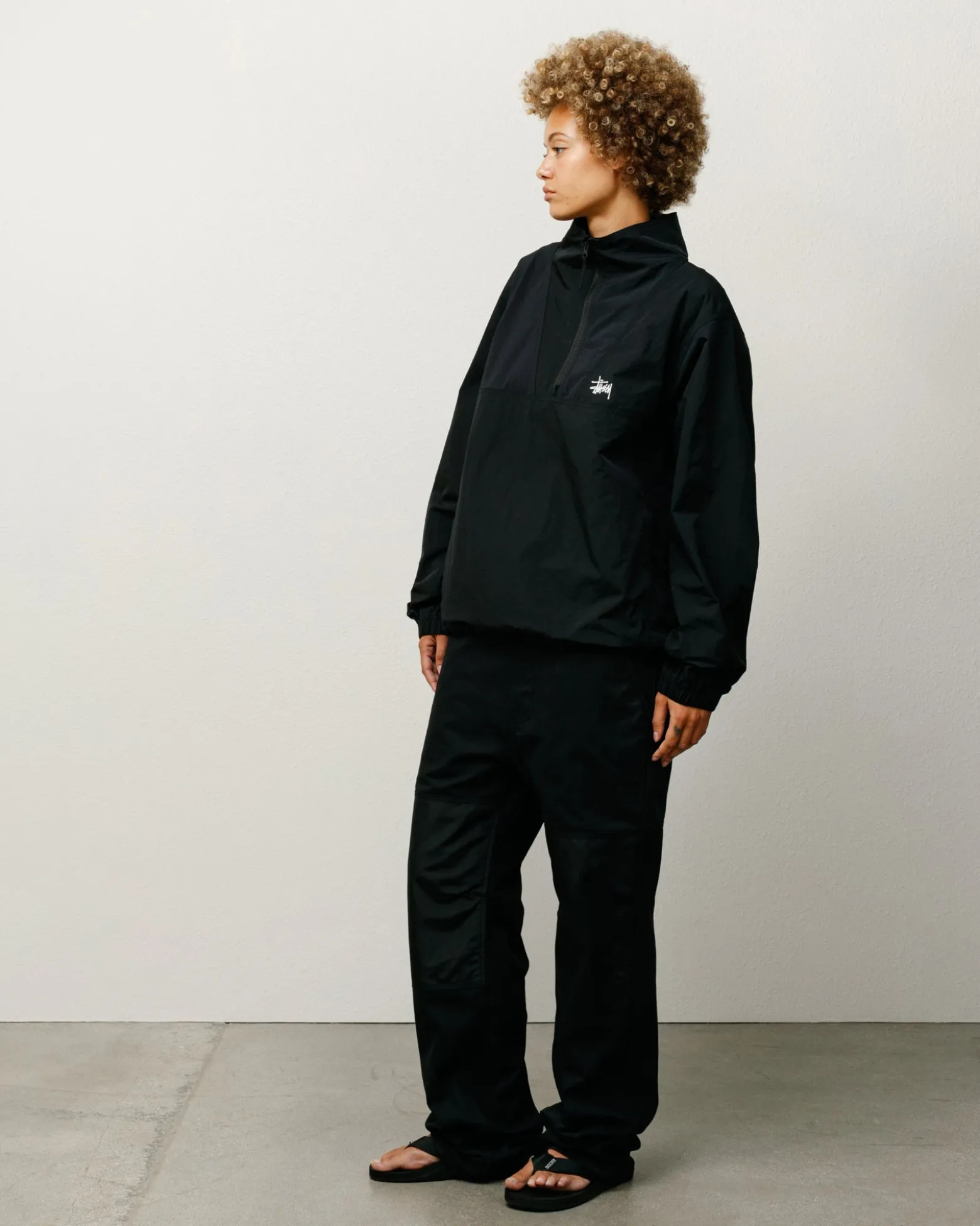 WARM UP PULLOVER