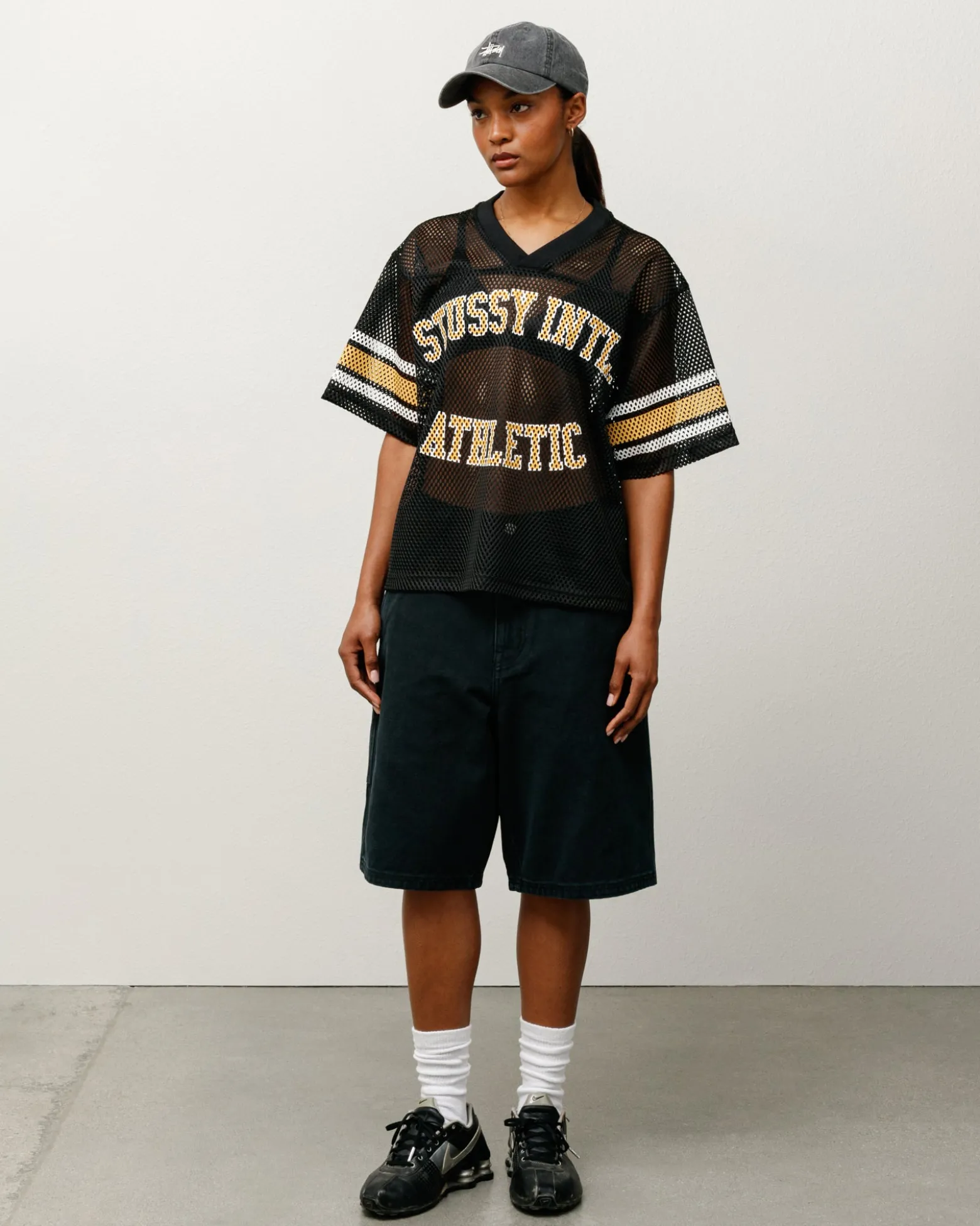 WASHED CANVAS WORK SHORT