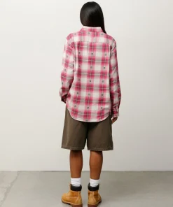 WASHED CANVAS WORK SHORT