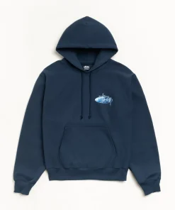 WAVE OVAL HOODIE