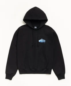 WAVE OVAL HOODIE