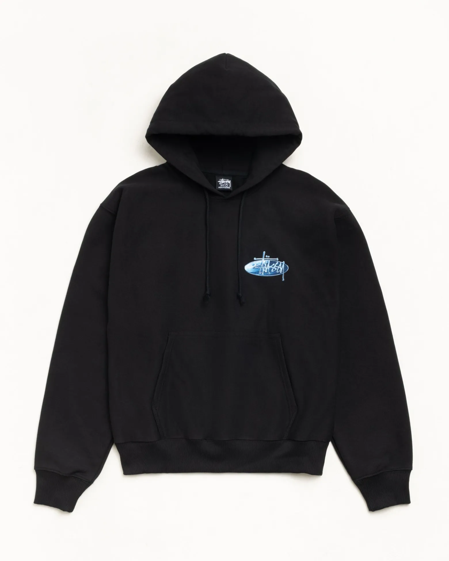WAVE OVAL HOODIE
