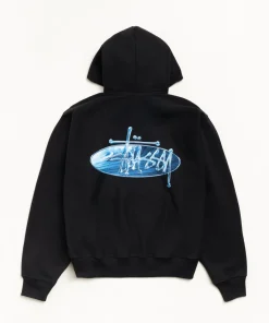 WAVE OVAL HOODIE