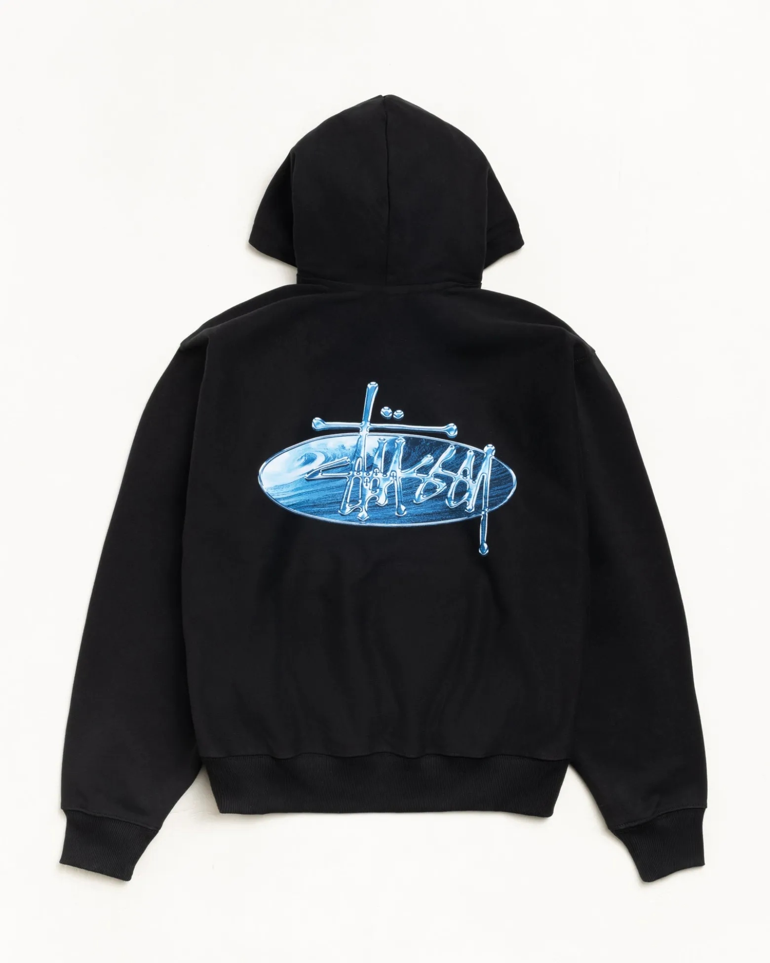 WAVE OVAL HOODIE