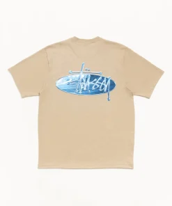 WAVE OVAL TEE