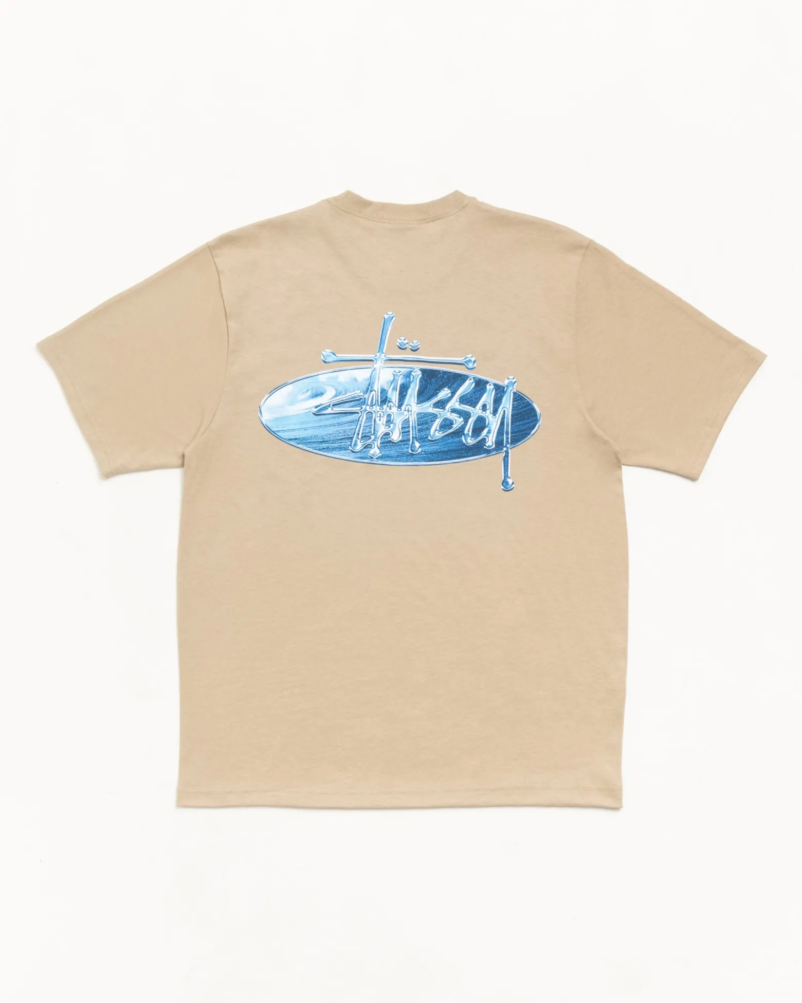 WAVE OVAL TEE