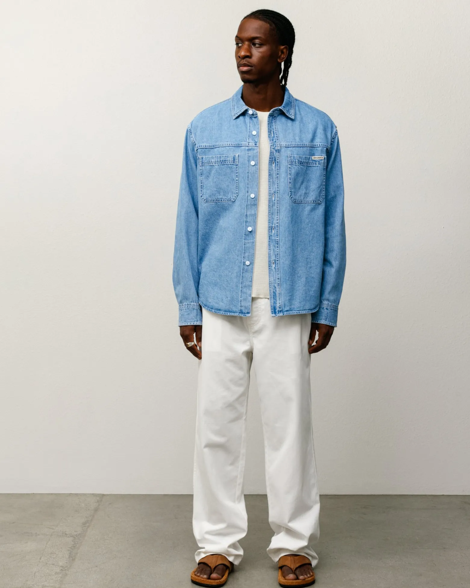 WORK DENIM SHIRT