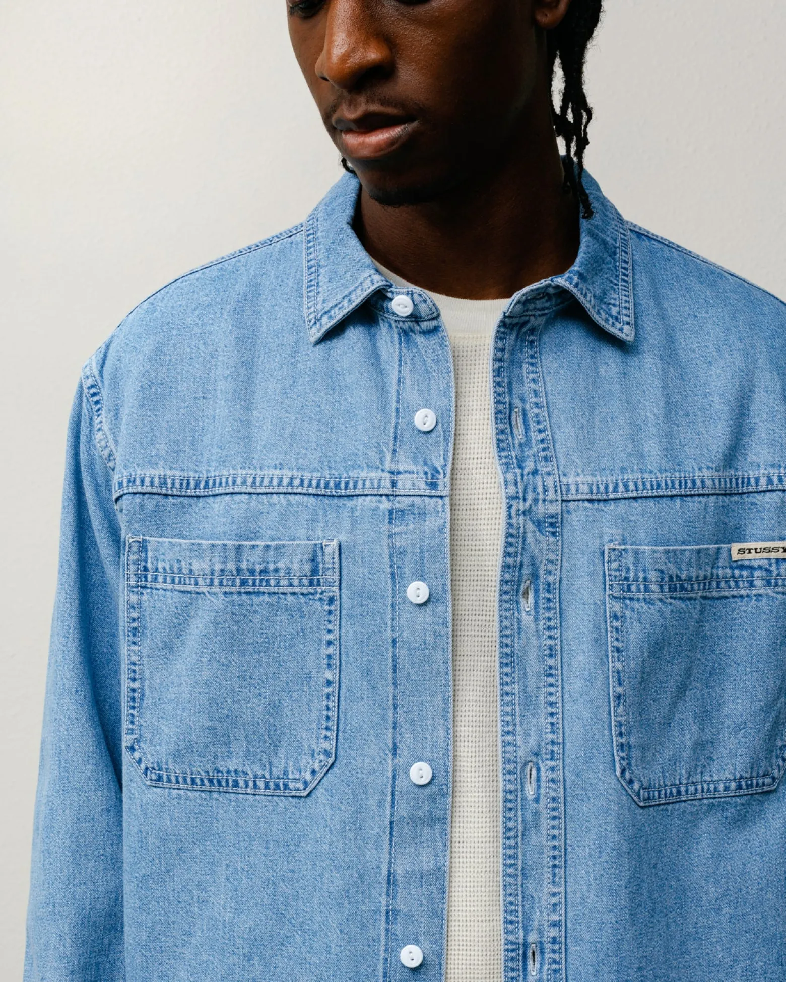 WORK DENIM SHIRT