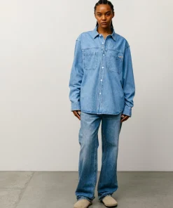WORK DENIM SHIRT