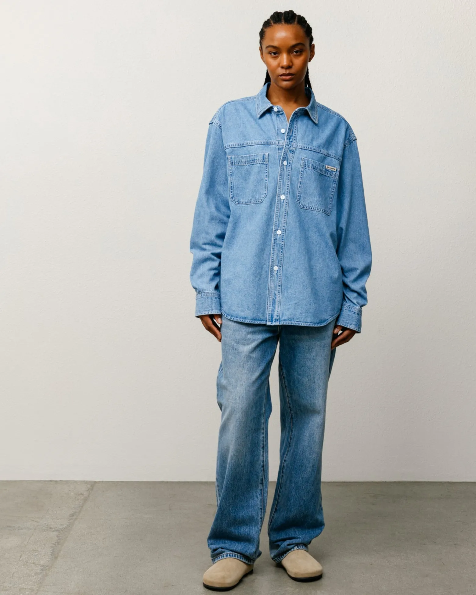 WORK DENIM SHIRT