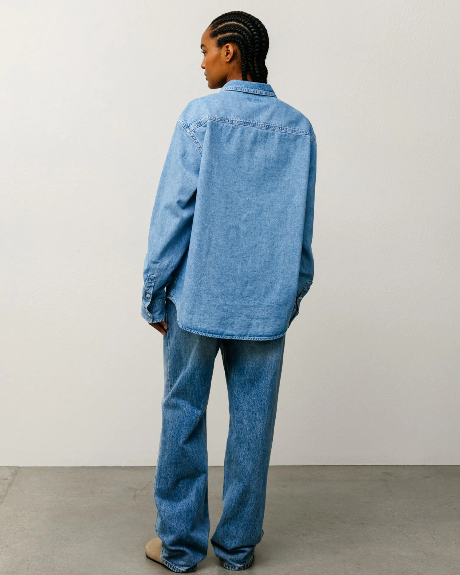 WORK DENIM SHIRT