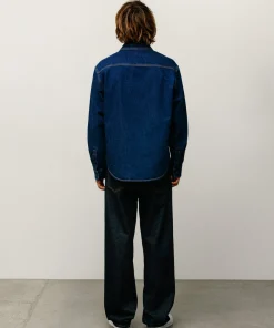 WORK DENIM SHIRT