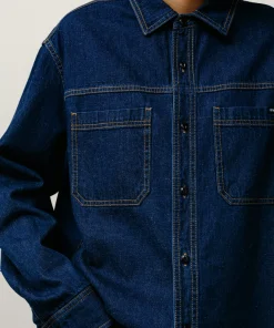 WORK DENIM SHIRT