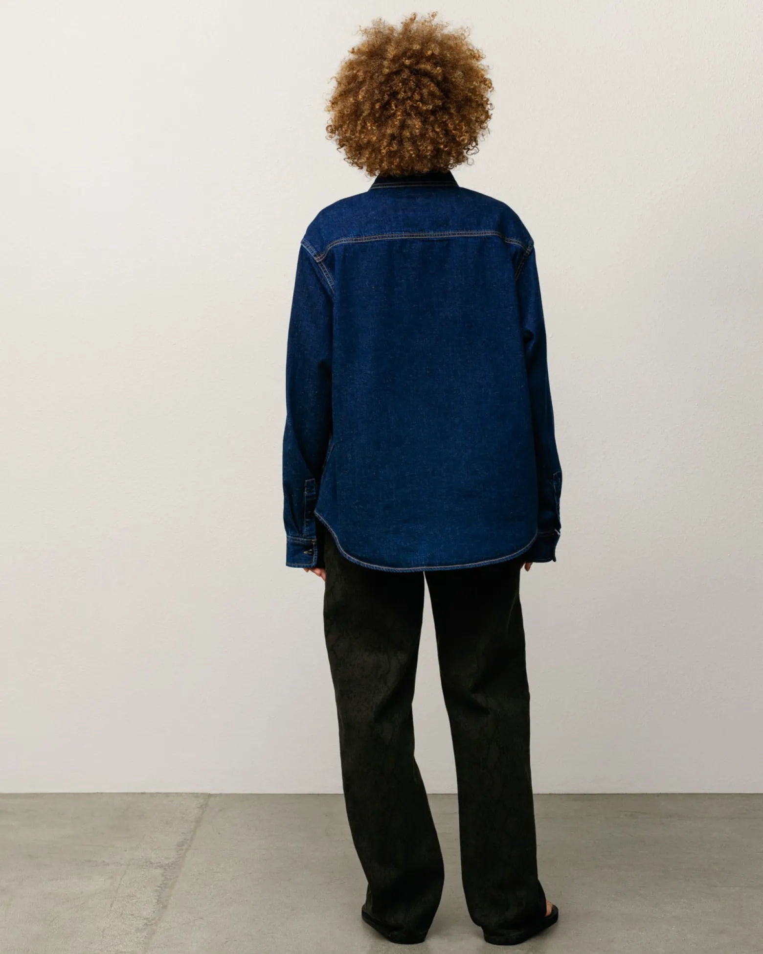 WORK DENIM SHIRT